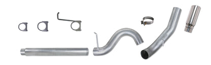 Diamond Eye Performance Diamond Eye KIT 5in DPF-BACK Single AL: 2011-2015 CHEVY 6.6L 2500/3500