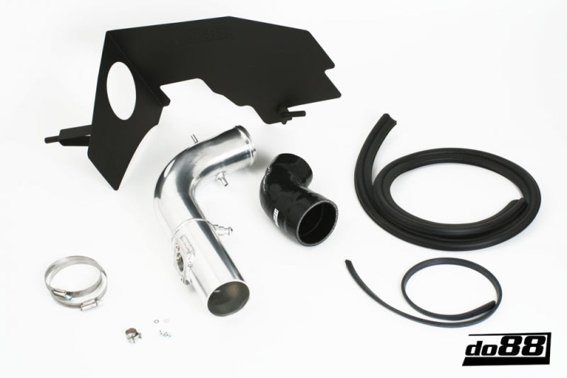 do88 SAAB 9-3 2.0T 2005- Turbo Intake System w/o Filter Black Hose