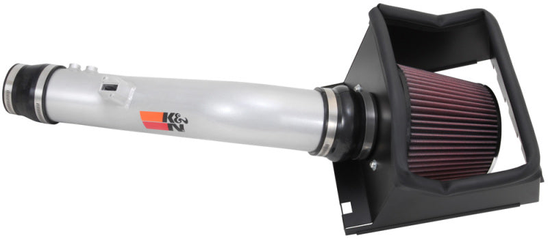 K&N Engineering K&N 12-13 Ford F150 3.7L V6 Black High-Flow Performance Intake