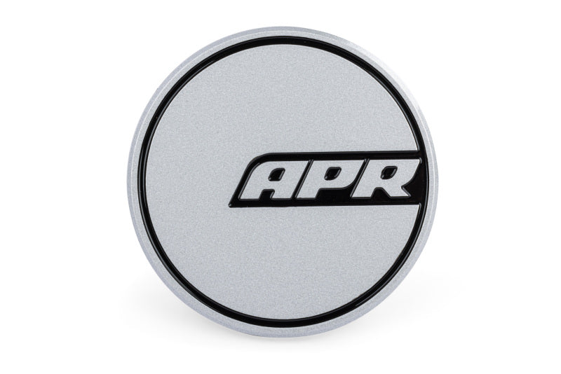 APR Center Cap (Use w/Flow Formed Wheels) - Floating & Self Leveling - Silver