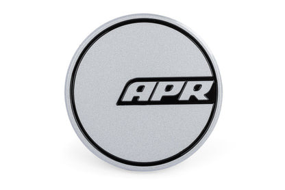 APR Center Cap (Use w/Flow Formed Wheels) - Floating & Self Leveling - Silver