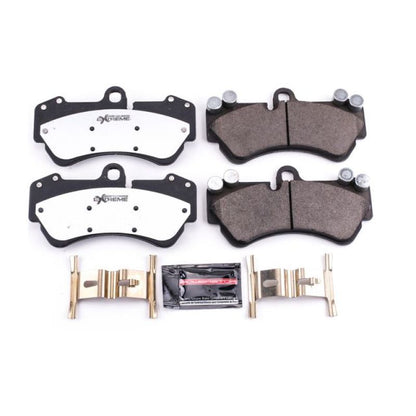 PowerStop Power Stop 17-18 Mercedes-Benz G550 Front Z26 Extreme Street Brake Pads w/Hardware