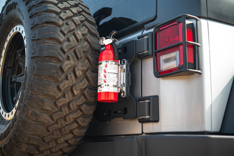 DV8 Offroad 2007-2018 Jeep Wrangler JK Tailgate Reinforcement Molle Panel