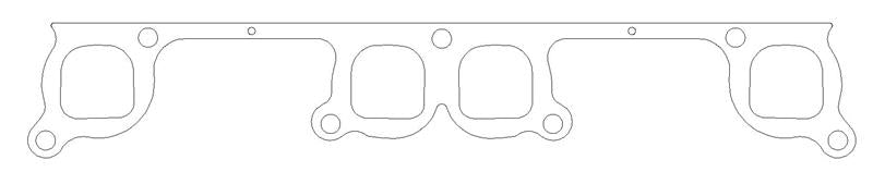 Cometic Gasket Cometic Chevy Gen1 Small Block V8 .030in MLS Exhaust Mani Gasket Set