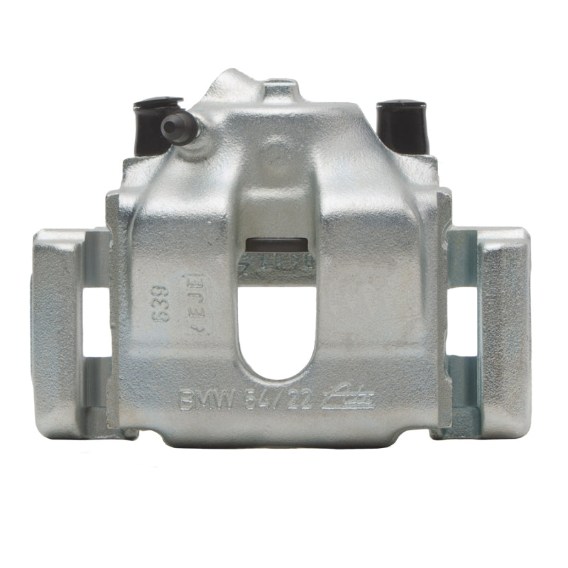 DFC 99-08 BMW 325i Front-L Premium Caliper - Silver Zinc Coated