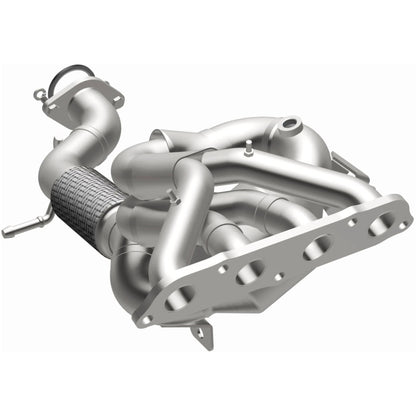 MagnaFlow Direct Fit Catalytic Converter 15-18 Mazda 3 2.0L OEM Grade Manifold