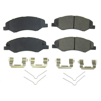 PowerStop Power Stop 18-19 Honda Odyssey Front Z17 Evolution Ceramic Brake Pads w/Hardware