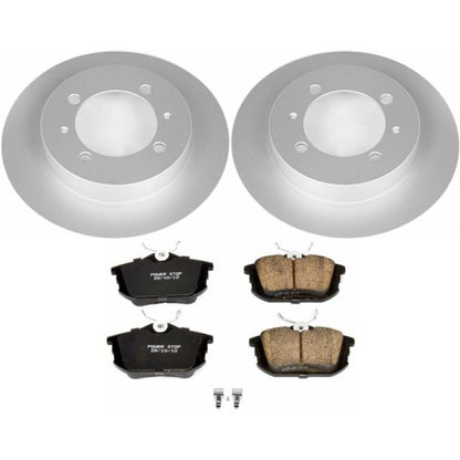 PowerStop Power Stop 00-04 Volvo S40 Rear Z23 Evolution Sport Coated Brake Kit