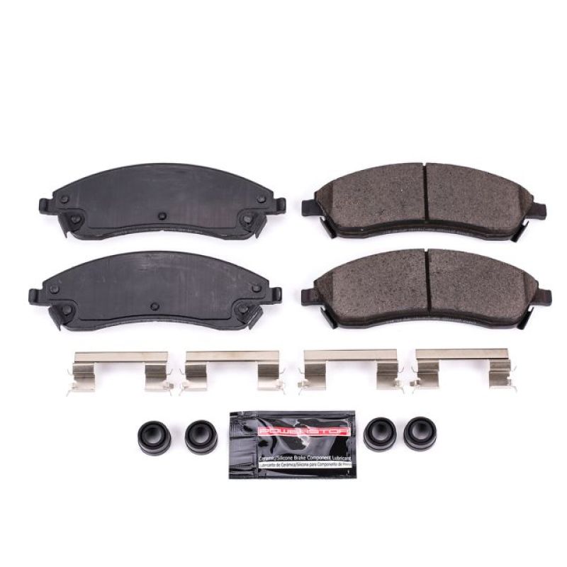 PowerStop Power Stop 06-07 Cadillac CTS Front Z23 Evolution Sport Brake Pads w/Hardware