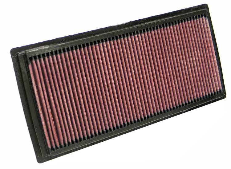 K&N Engineering K&N Replacement Air Filter NISSAN FRONTIER 2.5L - L4; 2005-2010