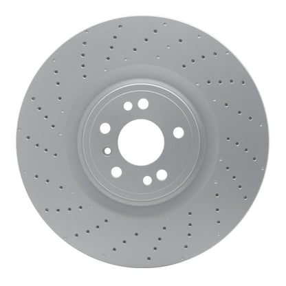 DFC 12-19 Mercedes-Benz ML550 Front Drilled GeoSPEC Coated Rotor