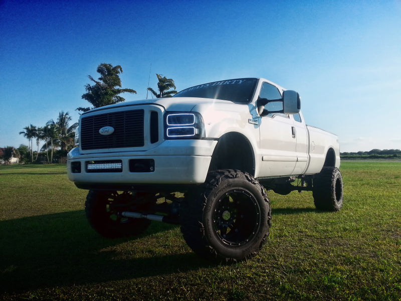 ORACLE Lighting Oracle Ford F250 05-07 Halo Kit - ColorSHIFT
