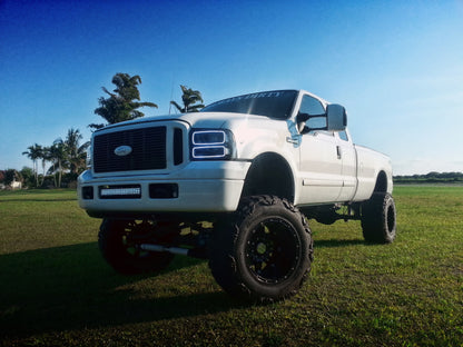 ORACLE Lighting Oracle Ford F250 05-07 LED Halo Kit - White