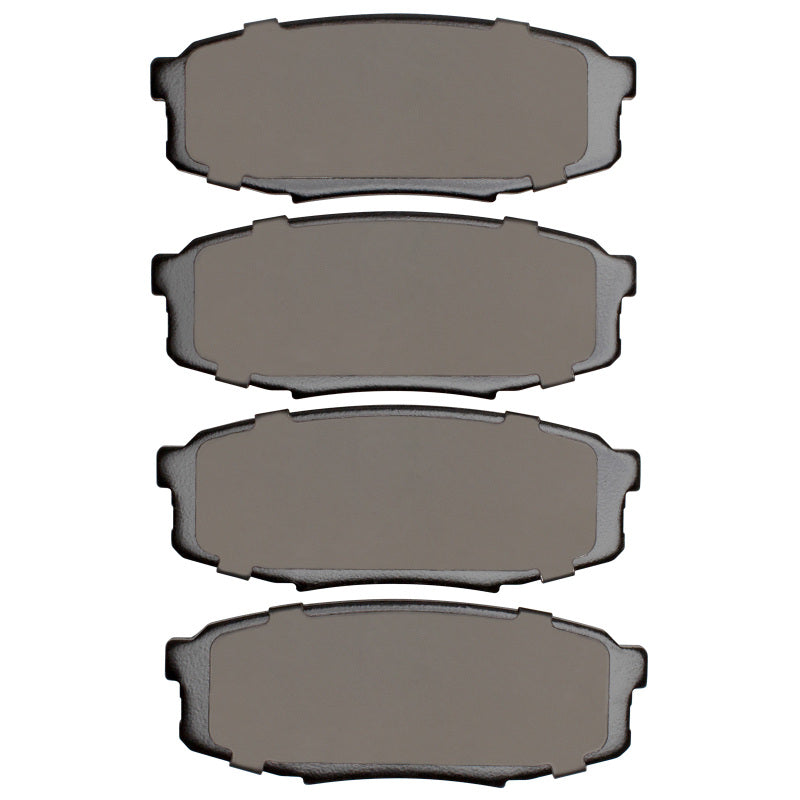 DFC 07-22 Lexus LX570 Rear Heavy Duty Pads - Semi Metallic