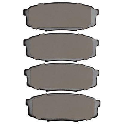 DFC 07-22 Lexus LX570 Rear Heavy Duty Pads - Semi Metallic