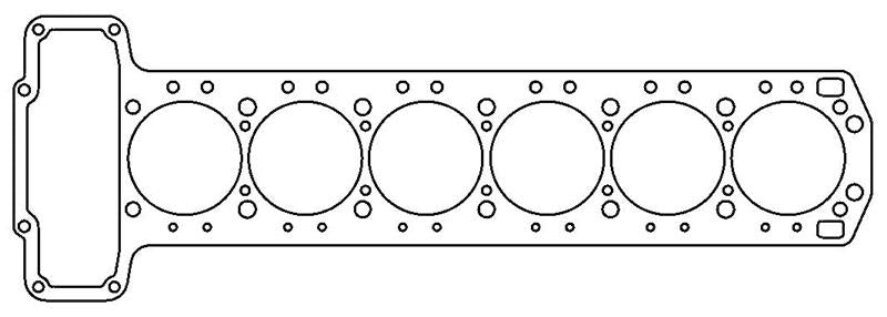 Cometic Gasket Cometic Jaguar 1968-1973 4.2L XK6 .059in CFM-20 Cylinder Head Gasket - 93mm Bore