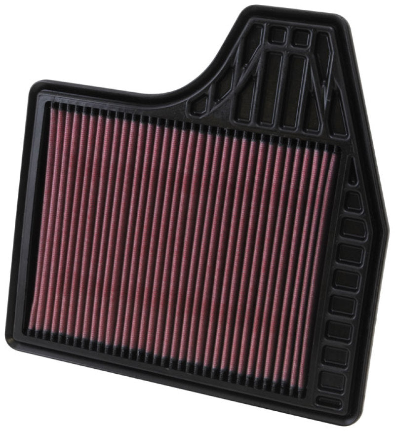 K&N Engineering K&N Replacement Filter 11.438in O/S Length x 11.375in O/S Width x 1in H for 13 Nissan Altima 2.5L
