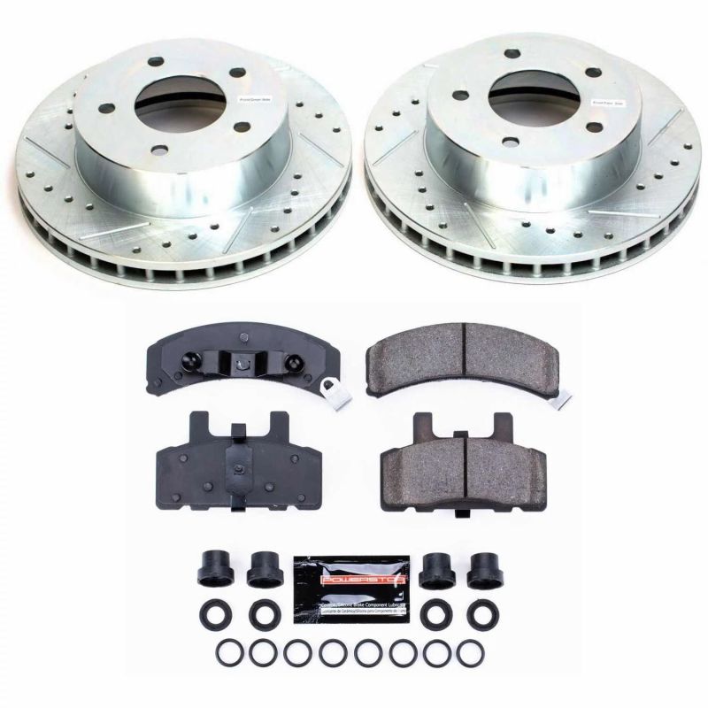 PowerStop Power Stop 90-02 Chevrolet Astro Front Z23 Evolution Sport Brake Kit