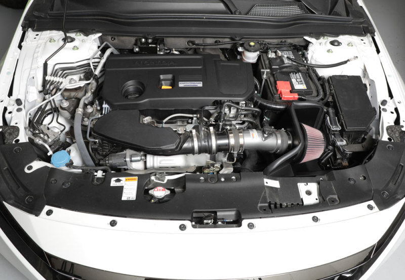 K&N Engineering K&N 2018 Honda Accord L4-2.0L F/l Typhoon Performance Air Intake System