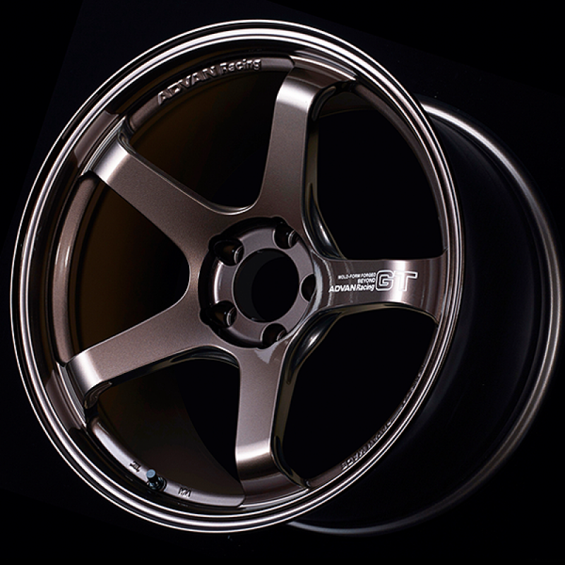 Advan GT Beyond 17X8.0 / +37 Offset / 5x114.3 BC / +37mm Bore / Racing Copper Bronze