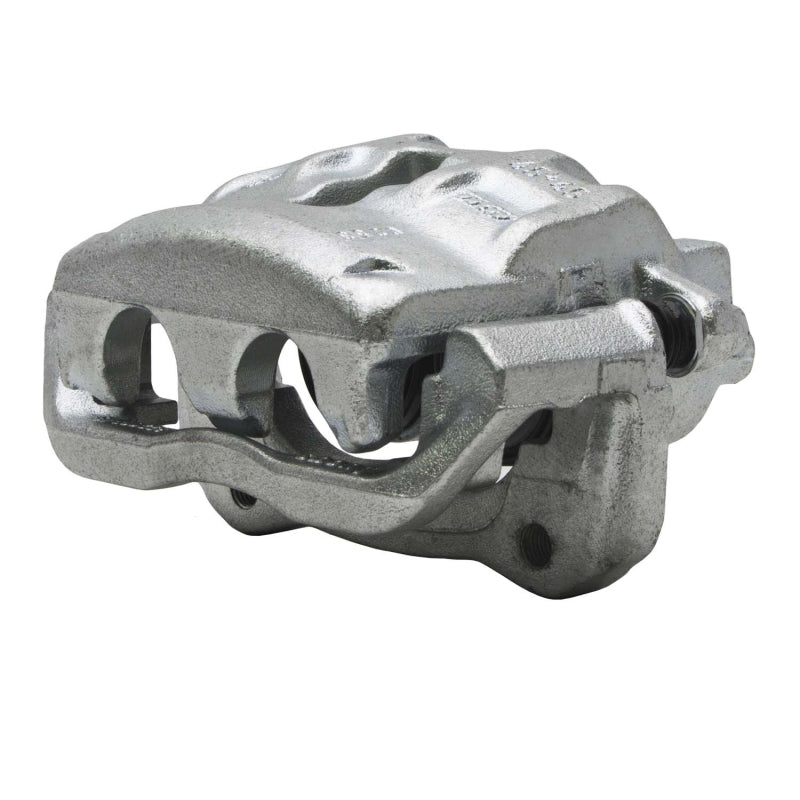 DFC 04-04 Land Rover Discovery Front-L Premium Caliper - Silver Zinc Coated