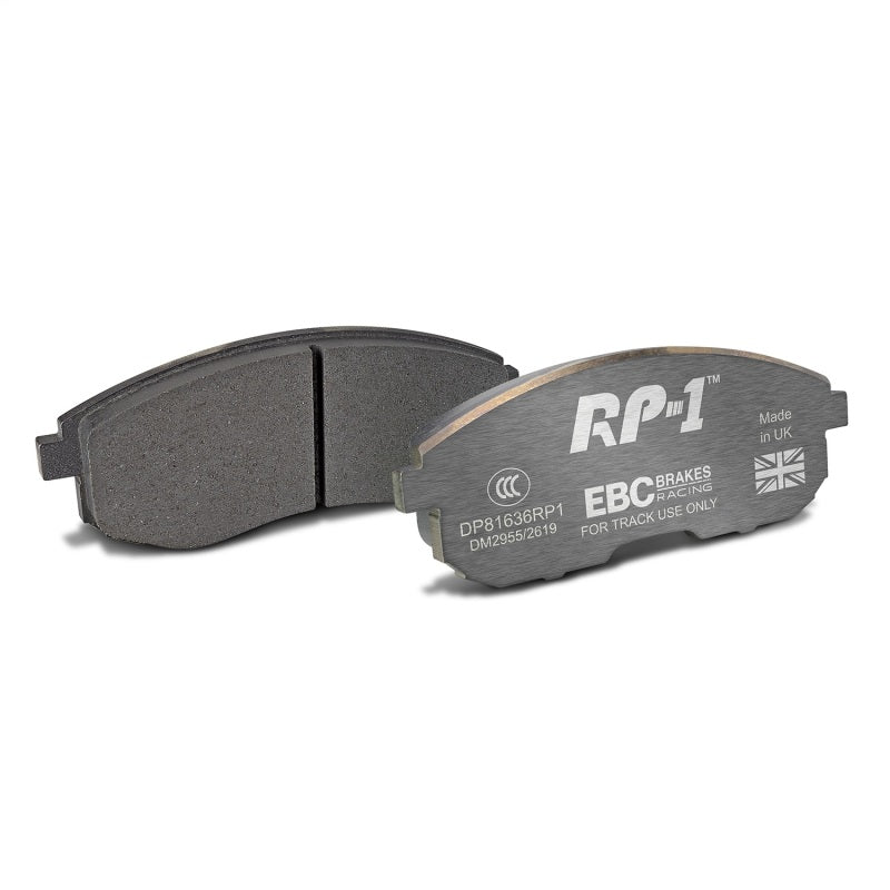 EBC Racing 03-09 Nissan 350Z RP-1 Race Front Brake Pads