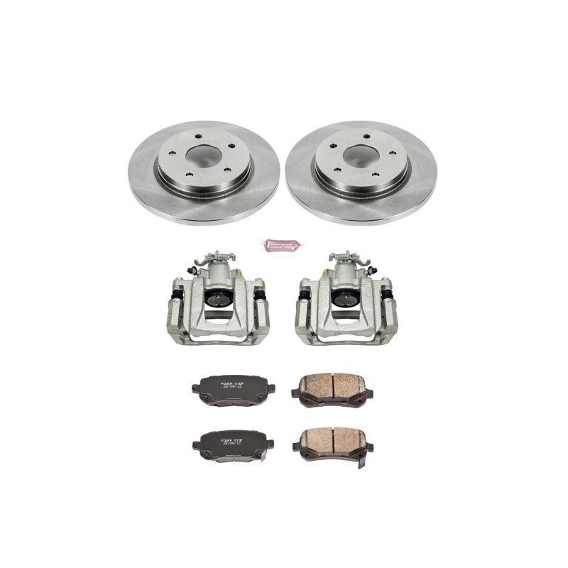 PowerStop Power Stop 08-12 Chrysler Town and Country Rear Autospecialty Brake Kit w/Calipers