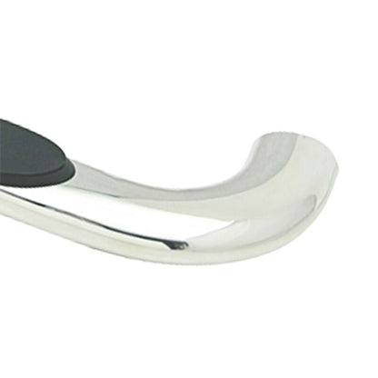 Westin 2015-2018 Ford F-150 Reg Cab Platinum 4 Oval Nerf Step Bars - SS