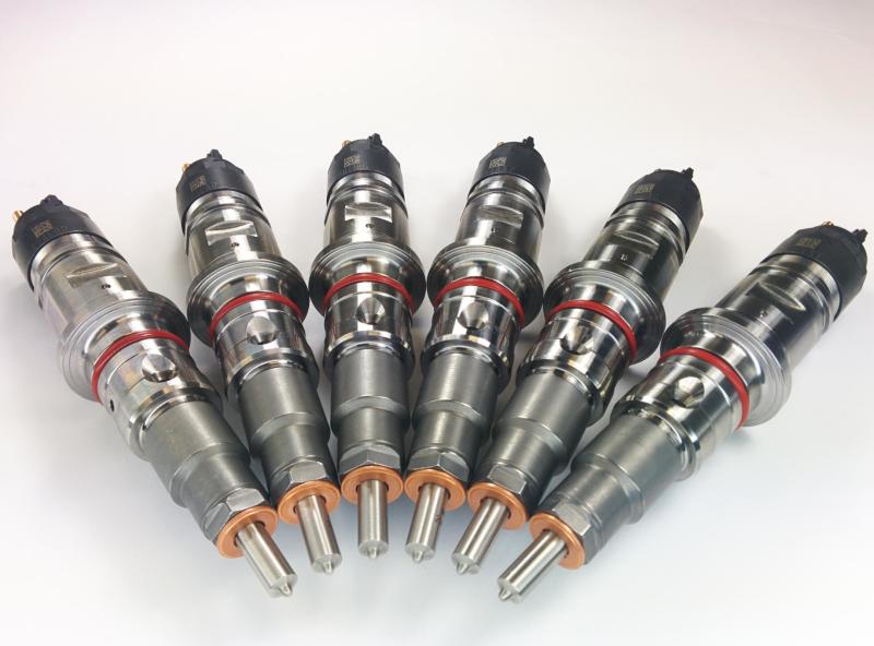 DDP 07.5-18 Dodge Cummins 6.7L Reman Injector Set - 150hp (40% Over)