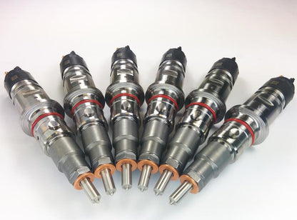 DDP 07.5-18 Dodge Cummins 6.7L Reman Injector Set - 150hp (40% Over)