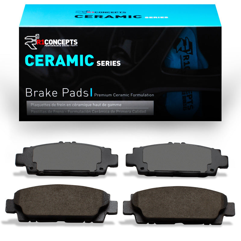 R1 Concepts R1 90-92 Lexus LS400 Rear R1 Ceramic Brake Pads