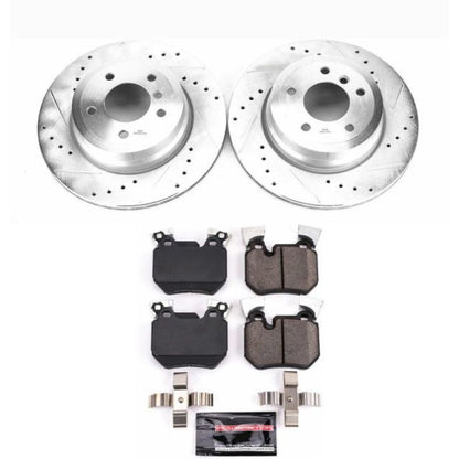 PowerStop Power Stop 11-13 BMW 135i Rear Z23 Evolution Sport Brake Kit