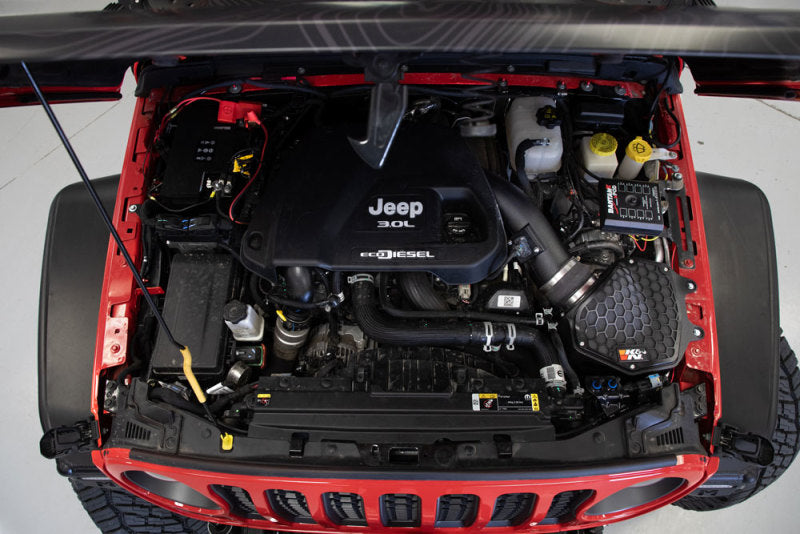 K&N Engineering K&N 20-21 Jeep Wrangler V6-3.0L DSL AirCharger Performance Intake