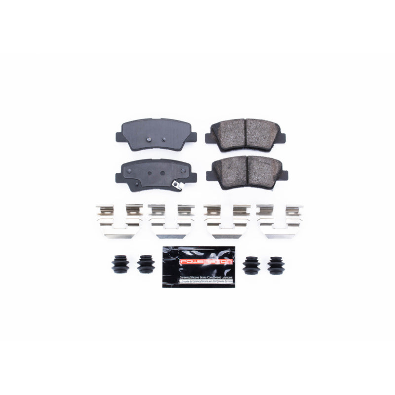 PowerStop Power Stop 12-17 Hyundai Azera Rear Z23 Evolution Sport Brake Pads w/Hardware