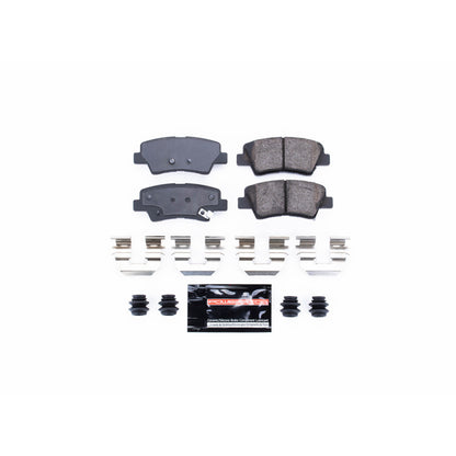PowerStop Power Stop 12-17 Hyundai Azera Rear Z23 Evolution Sport Brake Pads w/Hardware