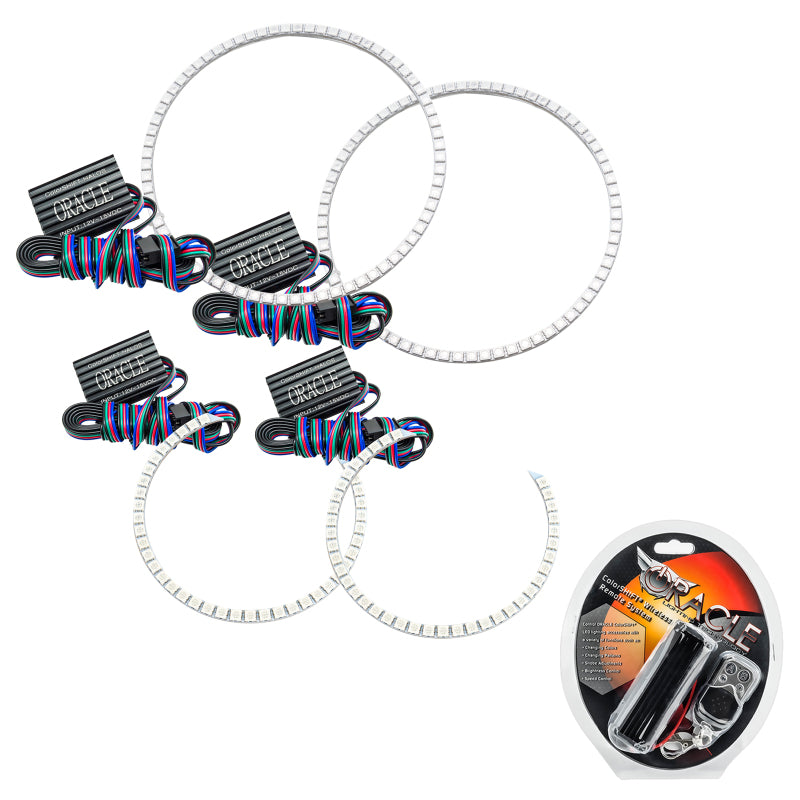 ORACLE Lighting Oracle Chrysler Sebring 07-11 Halo Kit - ColorSHIFT w/ RF Controller