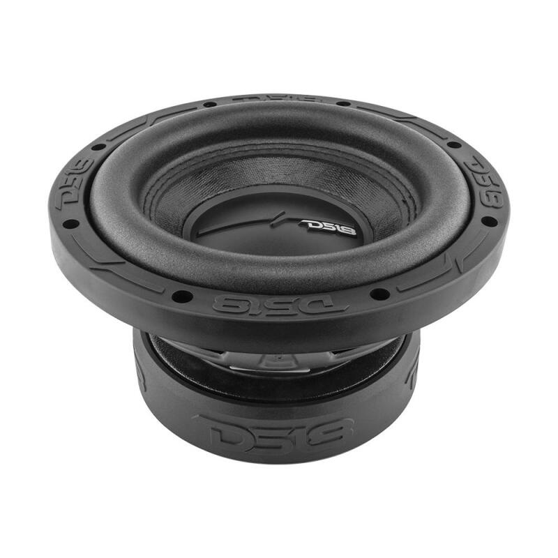 DS18 8in 450 Watts RMS 4 ohm DVC ZR Subwoofer