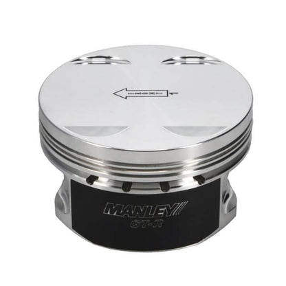 Manley Performance Manley Nissan GT-R 3.8L VR38DETT 94.4mm Stroker 95.5mm Bore Grade 2 -1.5cc Piston w/Ring (Single)