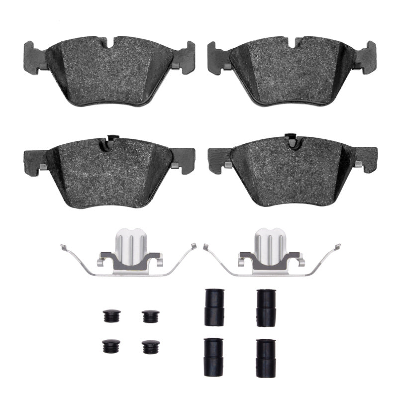 R1 Concepts R1 06-16 BMW 325I (Mexico) Front Euro Ceramic Pads & Hardware Kit