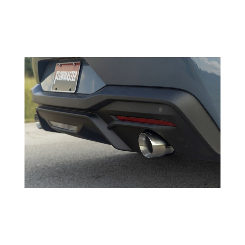 Flowmaster 24-25 Mustang 2.3L/5.0L American Thunder-Axle-Back- NO VLVES Exhaust System