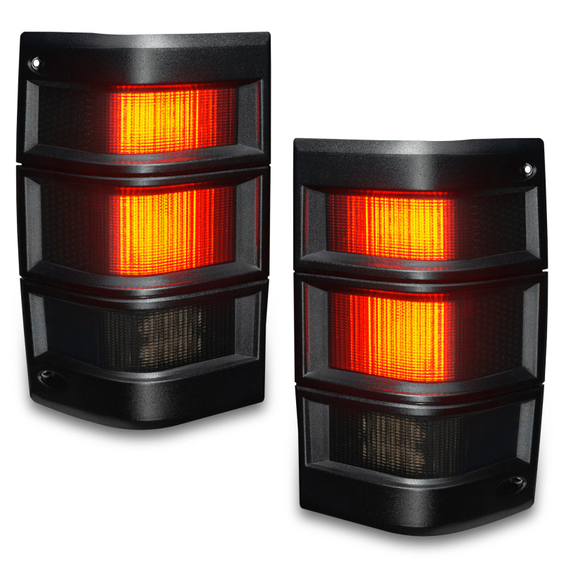 ORACLE Lighting Jeep Comanche MJ LED Tail Lights - Tinted Lens