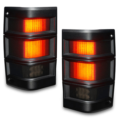 ORACLE Lighting Jeep Comanche MJ LED Tail Lights - Tinted Lens