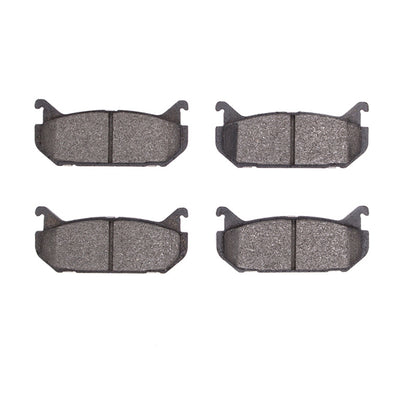 R1 Concepts R1 93-02 Mazda 626 Rear Ceramic Brake Pads