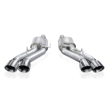 Stainless Works 22-25 Cadillac CT5-V Blackwing Axle Back Exhaust - Polished Tips