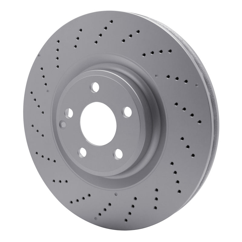 DFC 15-17 Mercedes-Benz CLS400 Front Drilled GeoSPEC Coated Rotor
