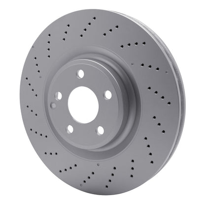 DFC 15-17 Mercedes-Benz CLS400 Front Drilled GeoSPEC Coated Rotor