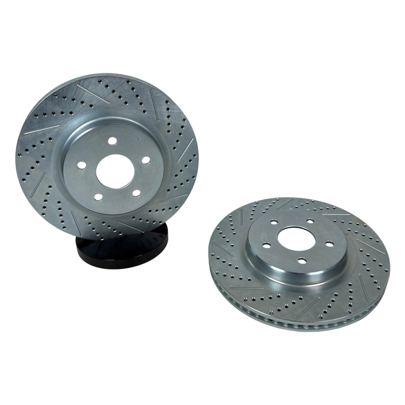Baer Brakes 18-25 Jeep Wrangler JL/20-25 Gladiator JT Big Claw Performance Front Rotors