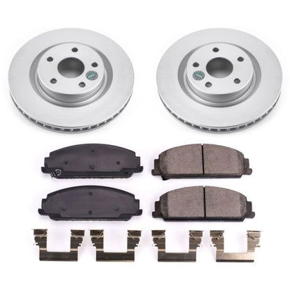 PowerStop Power Stop 08-09 Pontiac G8 Front Z17 Evolution Geomet Coated Brake Kit