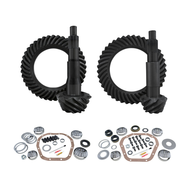 Yukon Gear & Axle Yukon Gear & Install Kit Package for 08-10 Ford F250/F350 Dana 60 4.30 Ratio