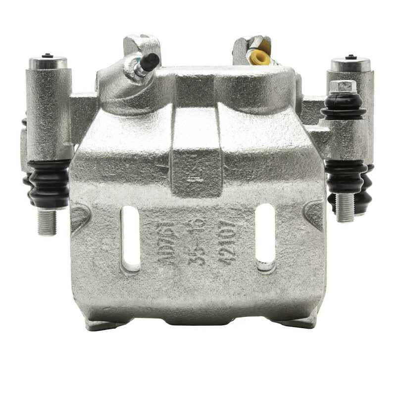 DFC 88-97 Chevrolet W3500 Gas Engine Front Left Premium Caliper - Silver Zinc Coated
